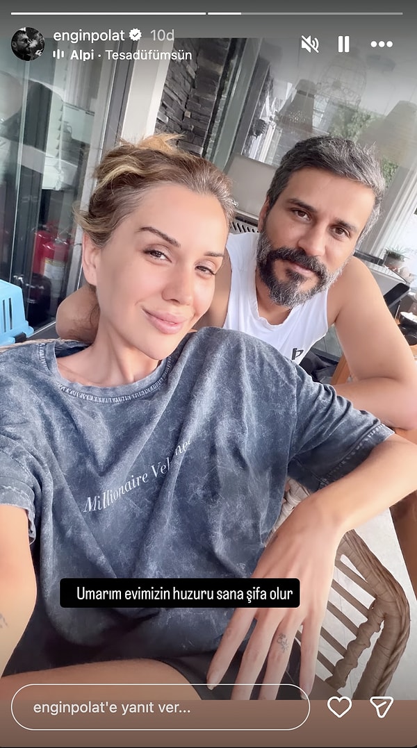 Dilan Polat has been discharged from the hospital where she was receiving treatment.