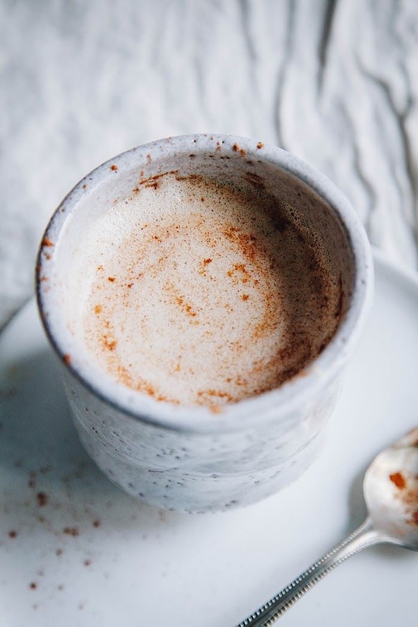 1. Tarçınlı Maple Latte