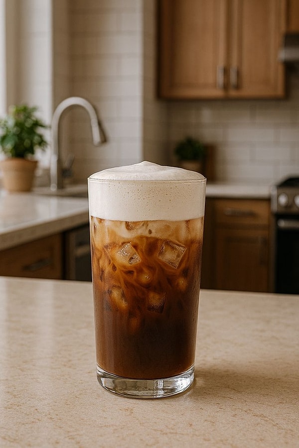 2. Yulaflı ve Kakuleli"Cold Brew
