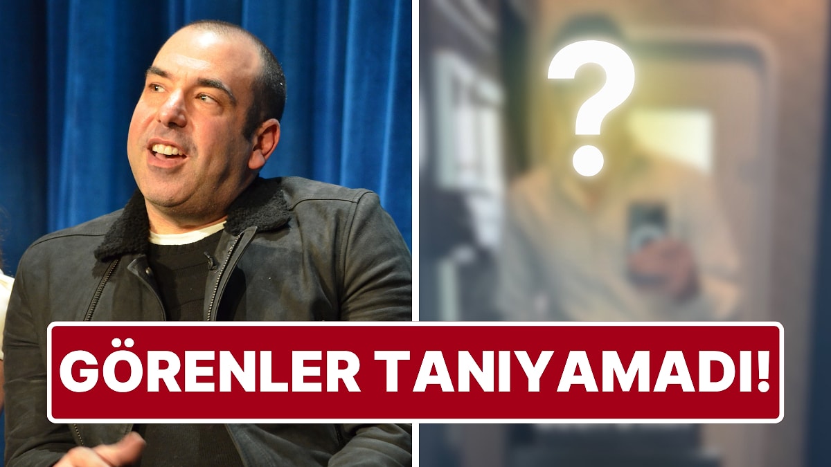 Suits'in Louis Litt'i Rick Hoffman'ı Görenler Tanıyamadı! Verdiği Kilolar ve Yeni İmajıyla Gündem Oldu