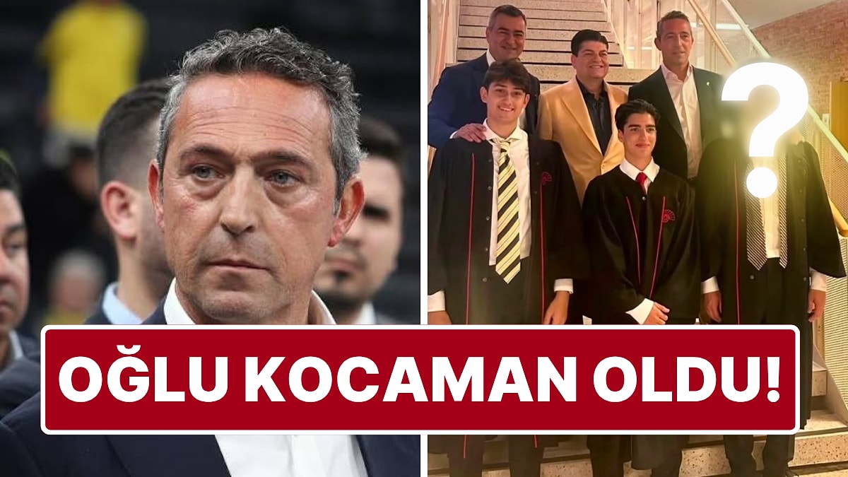 Ali Koç'un oğlu Kerim Rahmi Koç mezun oldu