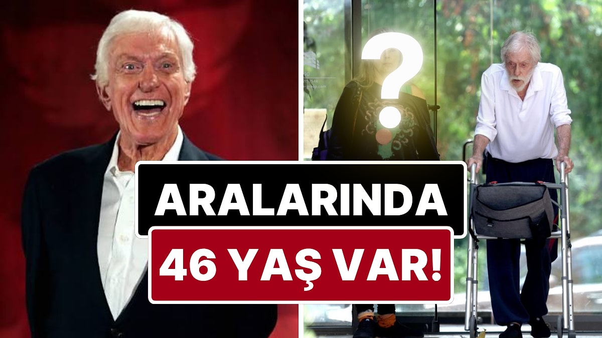 100 Yaşındaki Dick Van Dyke Kendisinden 46 Yaş Küçük Eşiyle Görüntülendi!