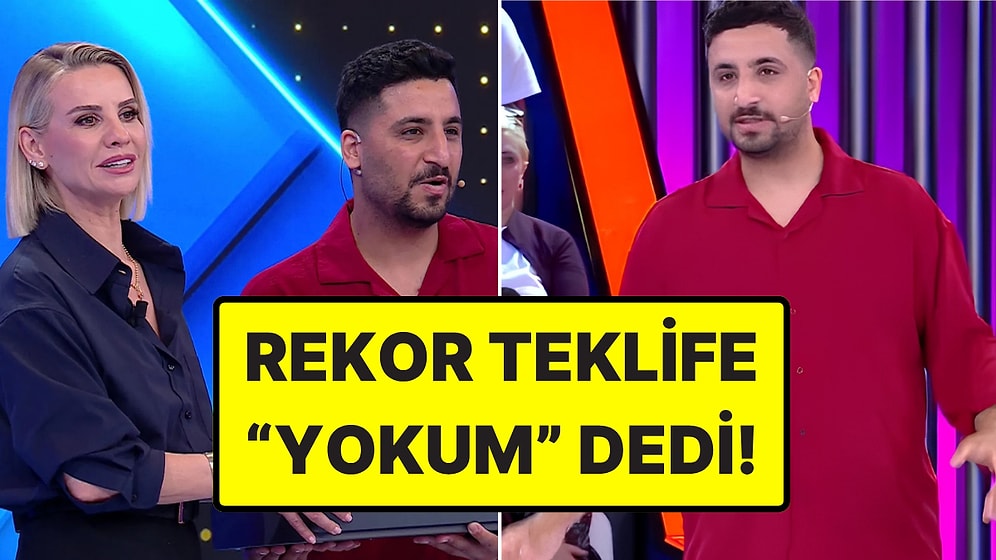 Var Mısın Yok Musun'da 1,4 Milyon TL'yi Reddetti, Sonuç Herkesi Şaşırttı