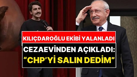 Deniz Göktaş Cezaevinden Açıkladı: Kemal Kılıçdaroğlu’na “CHP’yi Salın” Dedi mi?