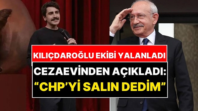 Deniz Göktaş Cezaevinden Açıkladı: Kemal Kılıçdaroğlu’na “CHP’yi Salın” Dedi mi?