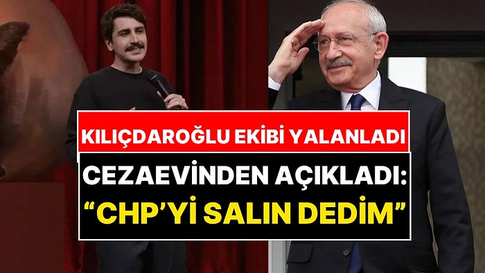 Deniz Göktaş Cezaevinden Açıkladı: Kemal Kılıçdaroğlu’na “CHP’yi Salın” Dedi mi?