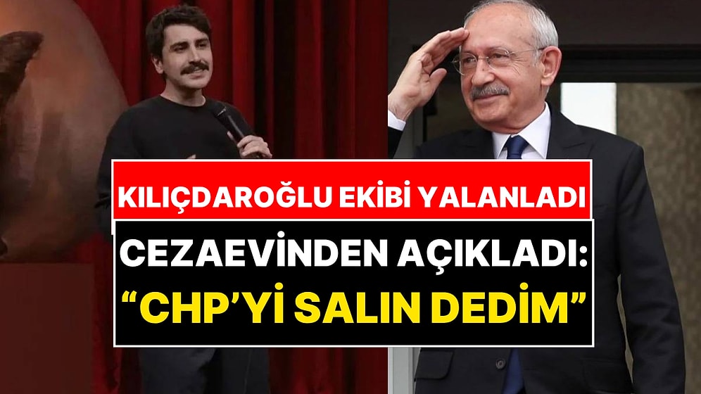 Deniz Göktaş Cezaevinden Açıkladı: Kemal Kılıçdaroğlu’na “CHP’yi Salın” Dedi mi?