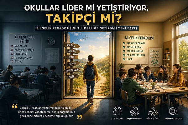 Liderlik Makam Değil, Karakterdir