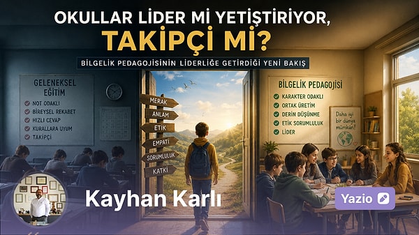 Okullar Lider Mi Yetiştiriyor, Takipçi Mi? Bilgelik Pedagojisinin Liderliğe Getirdiği Yeni Bakış