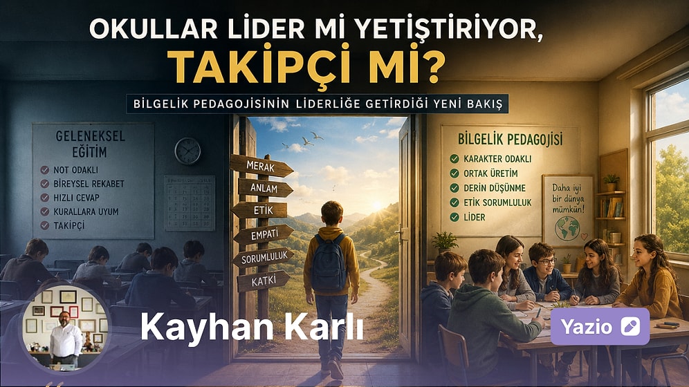 Okullar Lider Mi Yetiştiriyor, Takipçi Mi? Bilgelik Pedagojisinin Liderliğe Getirdiği Yeni Bakış