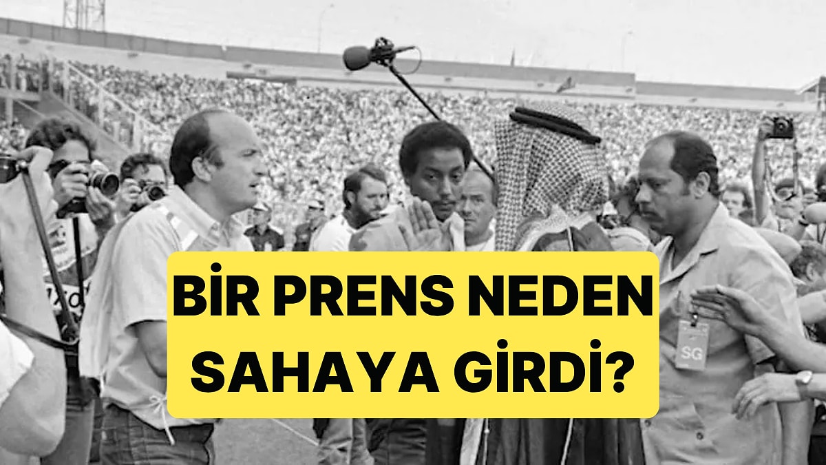 1982 Dünya Kupası'nda Sahaya Giren Kuveyt Prensi Yedikleri Golü Nasıl İptal Ettirdi?