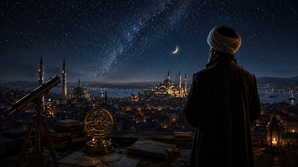 Gökyüzüne bakmak, aslında geleceğe bakmaktı
