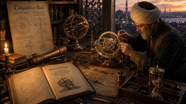 Sadece astronom değil, tam anlamıyla bir Rönesans insanı