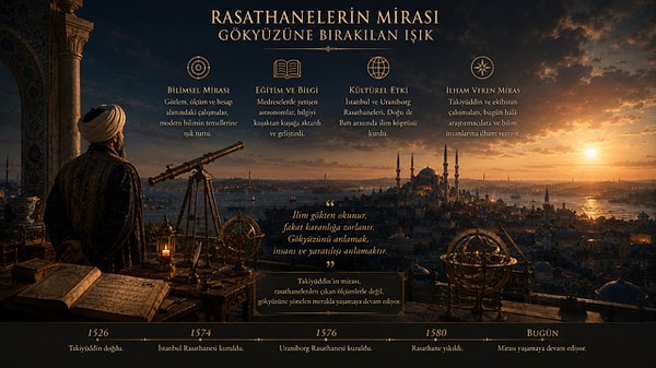 Bilimin en güçlü aracı: Zaman