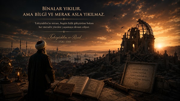 Peki ya yıkılmasaydı?
