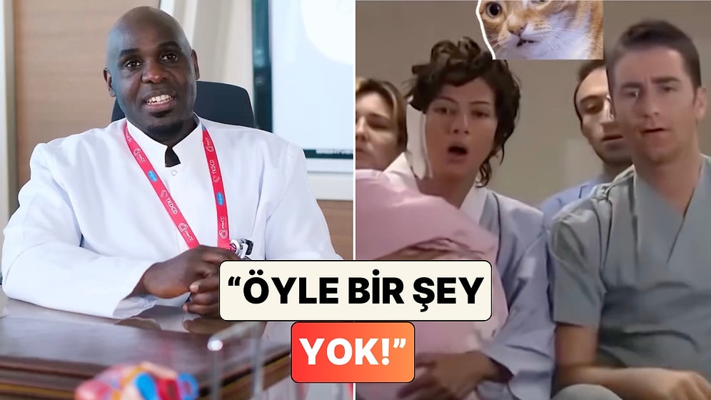 Op. Dr. Mugisha Kyaruzi "Doktorlar" Dizisinin İkonik Böbrek Düşürme Sahnesini Yorumladı
