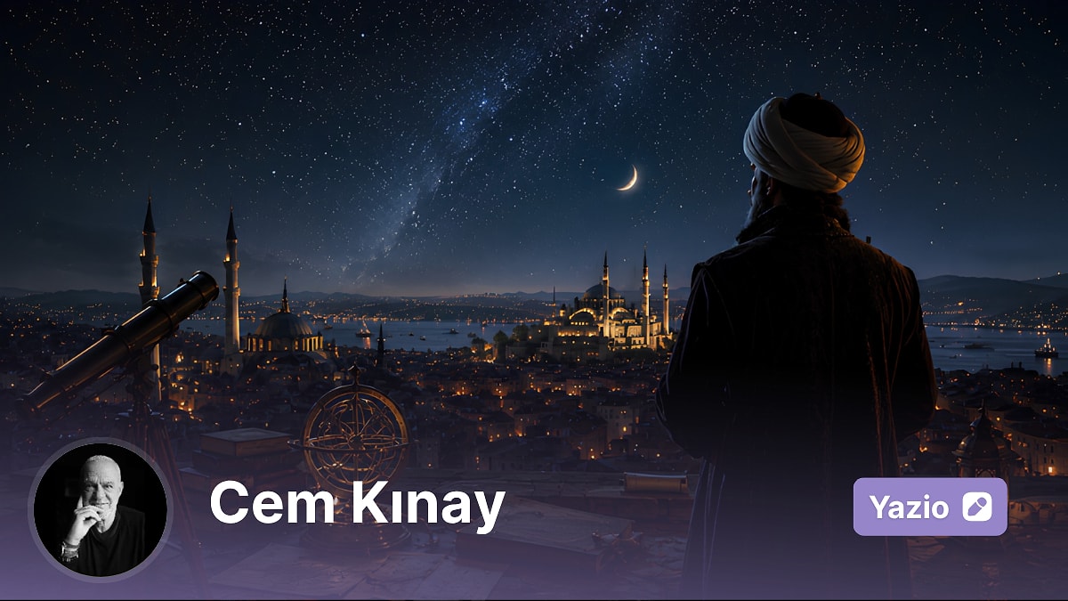 Gökyüzünü Okuyan Adam: Galileo'dan Önce Yıldızları Ölçen Osmanlı Bilgini Takiyüddin'in Unutulan Hikâyesi