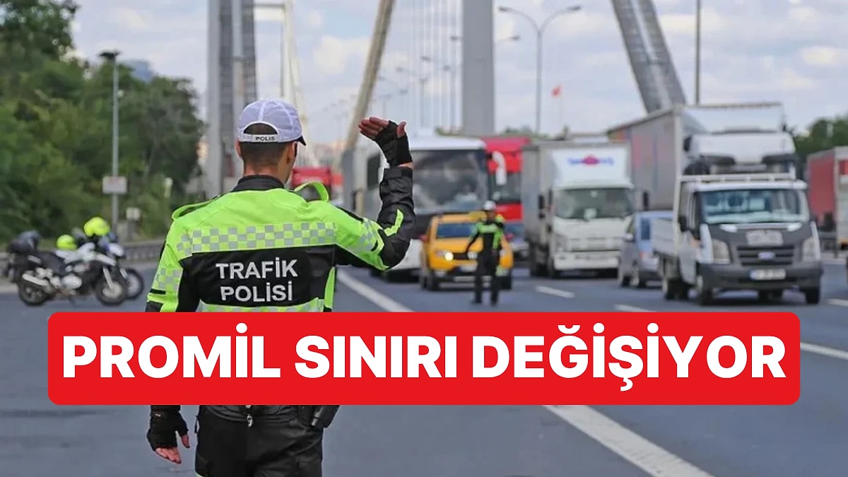 Meclise Gelen Yeni Trafik Yaasası Tasarısında Promil Sınırında Büyük Değişiklik Planlanıyor