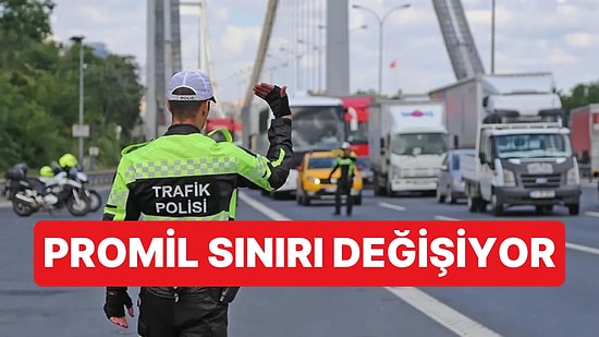 Meclise Gelen Yeni Trafik Yaasası Tasarısında Promil Sınırında Büyük Değişiklik Planlanıyor