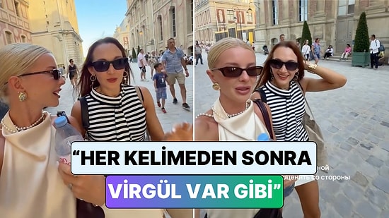 Rus Kadın Türkçenin Kulağa Nasıl Geldiğini Taklit Ederek Gösterdi