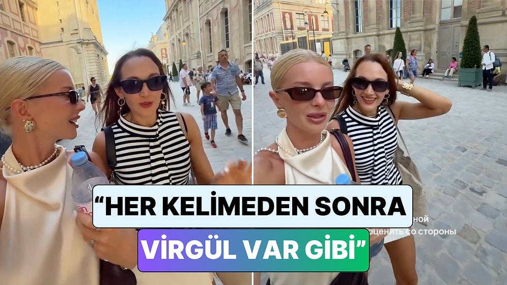 Rus Kadın Türkçenin Kulağa Nasıl Geldiğini Taklit Ederek Gösterdi