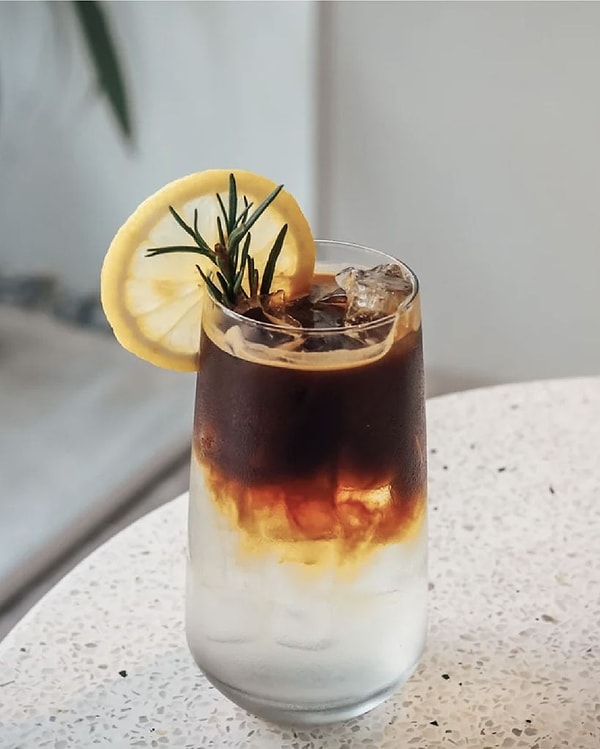 5. Espresso Tonic