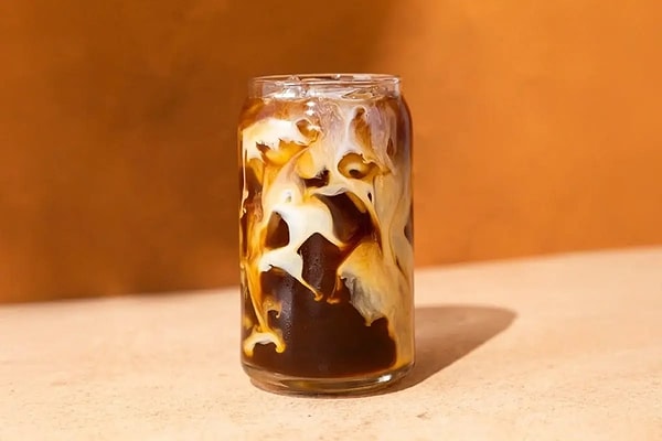 7. Sweet Maple Cold Brew Flat