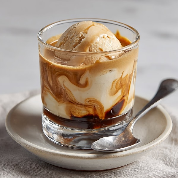 9. Affogato Al Caffè