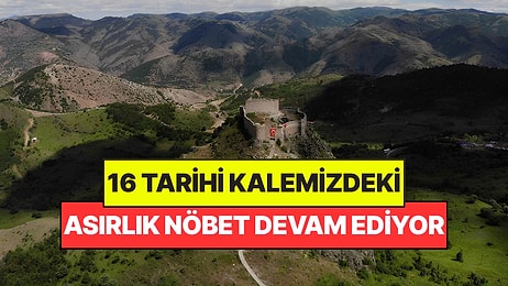 Bu Şehrimizin Zirvelerinde 16 Tarihi Kale Var: Bulutların Arasında Nöbet Tutuyorlar