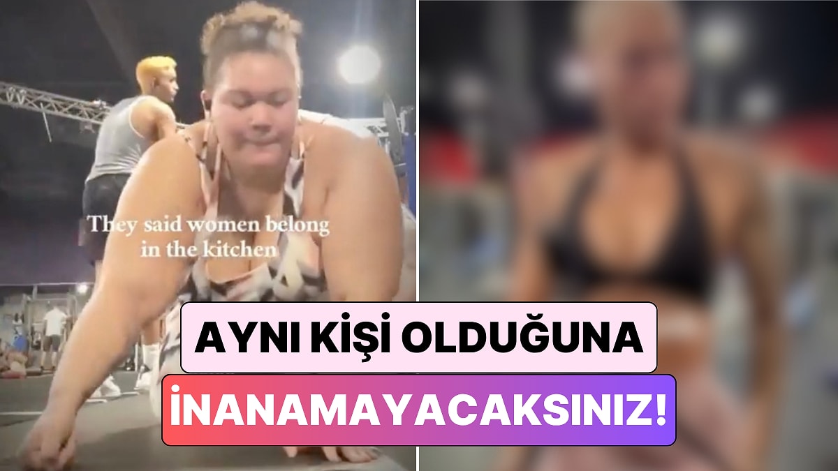 Fazla Kilolarından Kurtulmak İçin Sınırları Zorlayan Kadının Değişimi Hayrete Düşürdü