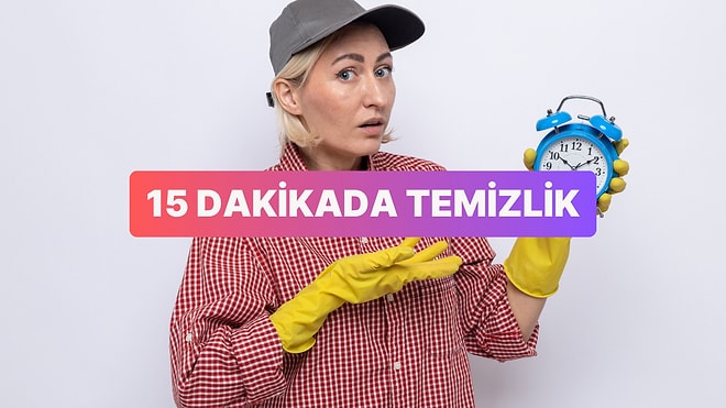 Çat Kapı Gelecek Misafir Öncesi 15 Dakikada Evi Nasıl Temizleriz?