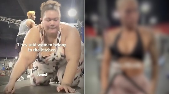 Pushing the Limits: Woman Sparks Debate With Shocking Weight Loss Transformation