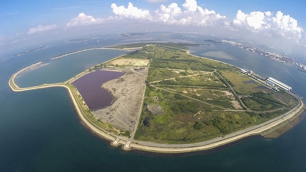 Dolum sınırına yaklaşan adanın ömrünü uzatmak için küllerin geri kazanılması planlanıyor