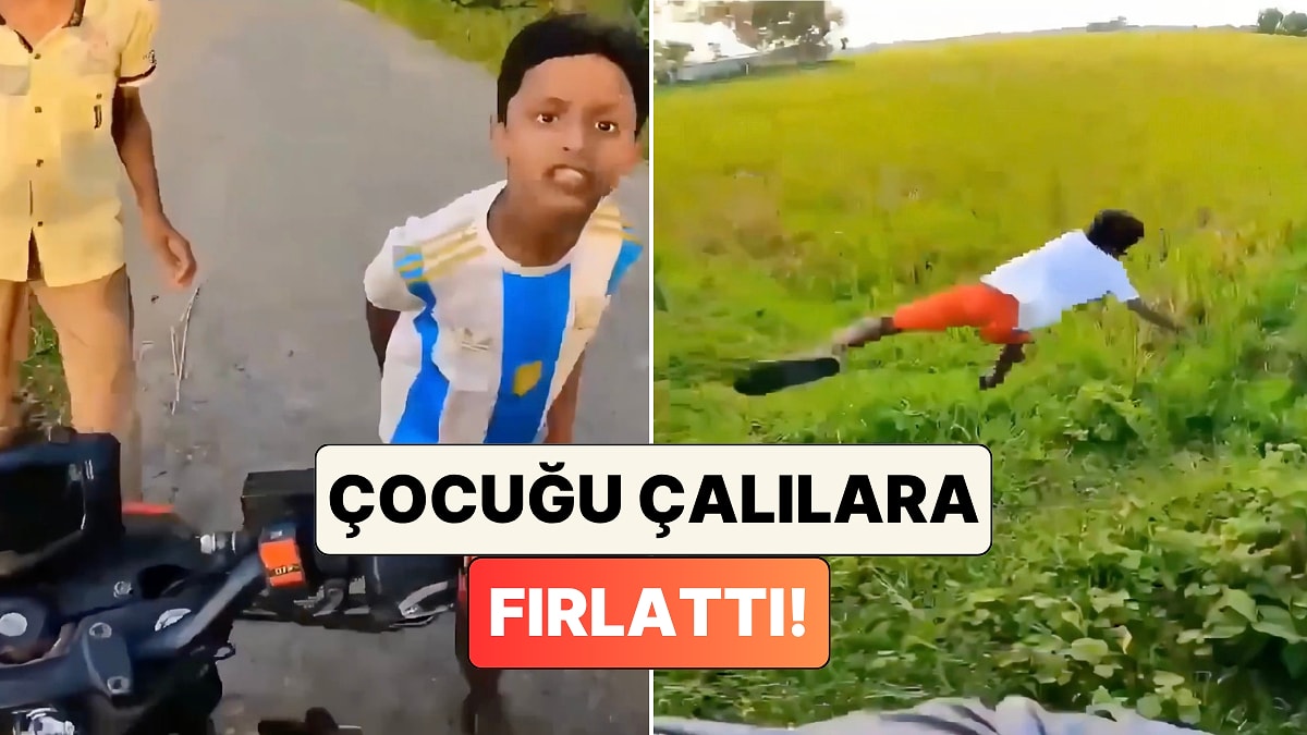 Hindistan'da çocuk tacizine motosikletli öfke