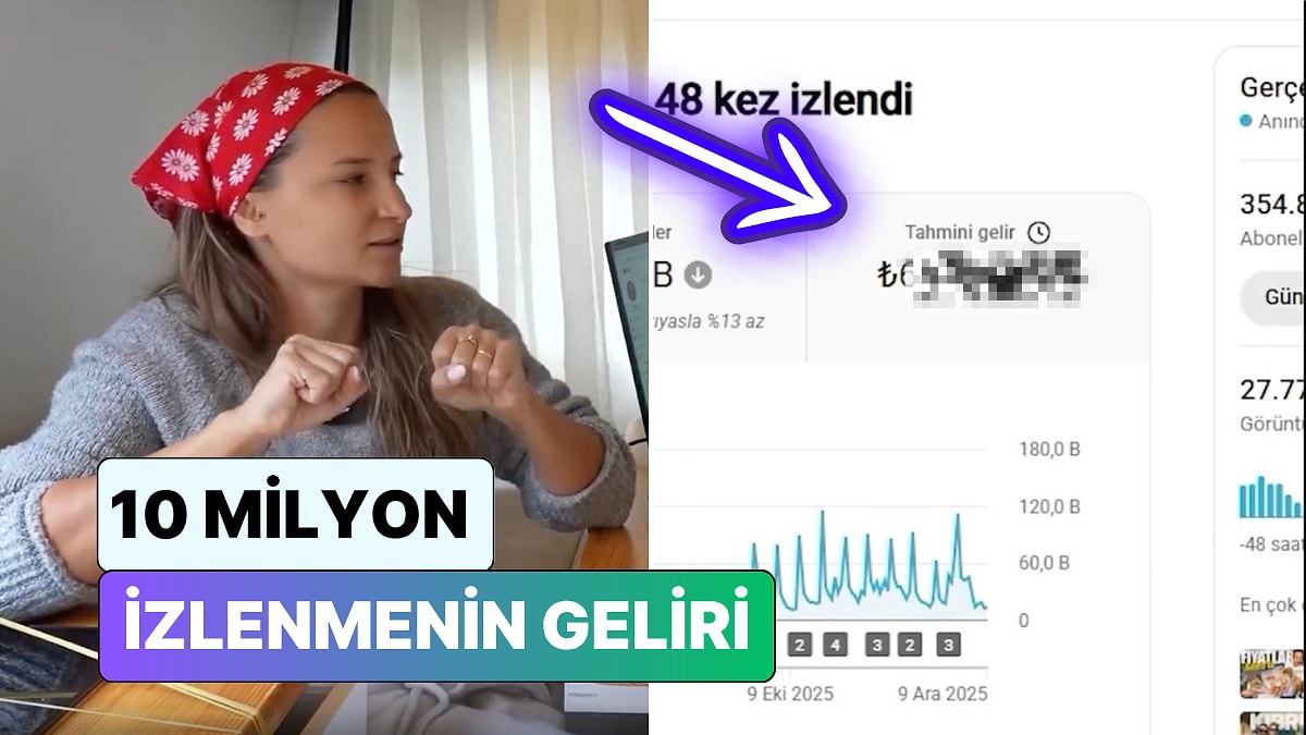 Karavan çifti bir yılda ne kadar kazandığını açıkladı