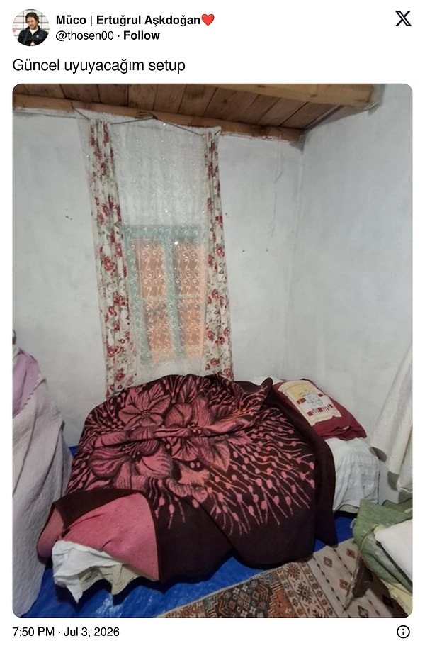 Köy ortamı malumunuz...