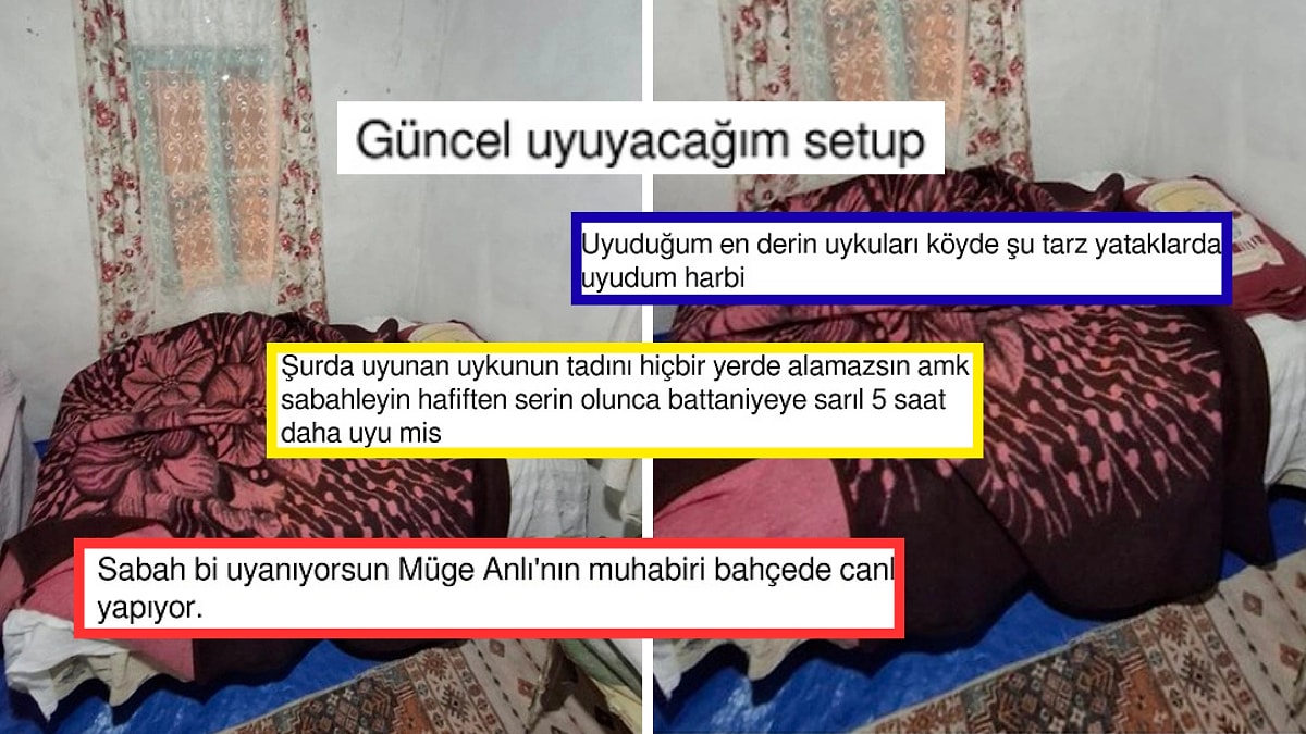 Sıcacık atmosferiyle dikkat çeken köy odası sosyal medyada yorum yağmuruna tutuldu