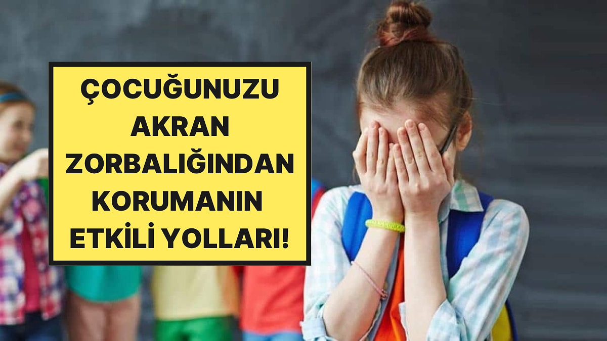 Psikologlara Göre Akran Zorbalığında Anne Babaların En Sık Yaptığı 5 Hata