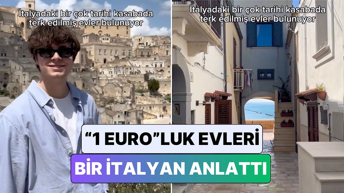 İtalya'da 1 Euro'ya Ev: Gerçek Detaylar Ortaya Çıktı