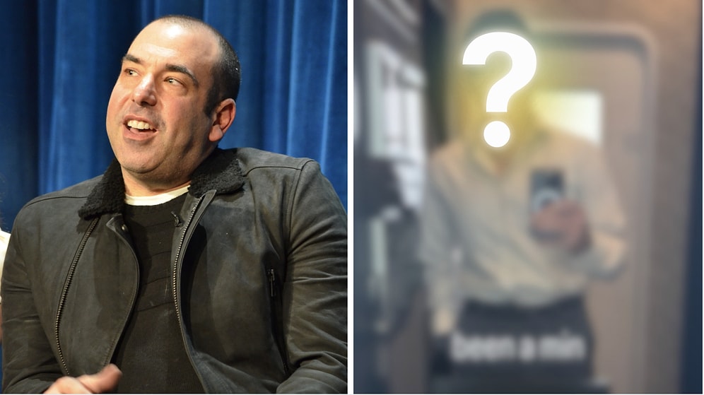 Rick Hoffman Is Almost Unrecognizable as the Suits Star Debuts a Slimmer Look and Fresh New Style