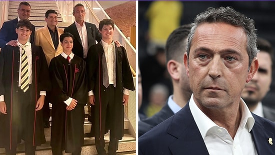 Ali Koç's Son Kerim Rahmi Koç Is All Grown Up as Graduation Photos Capture Attention