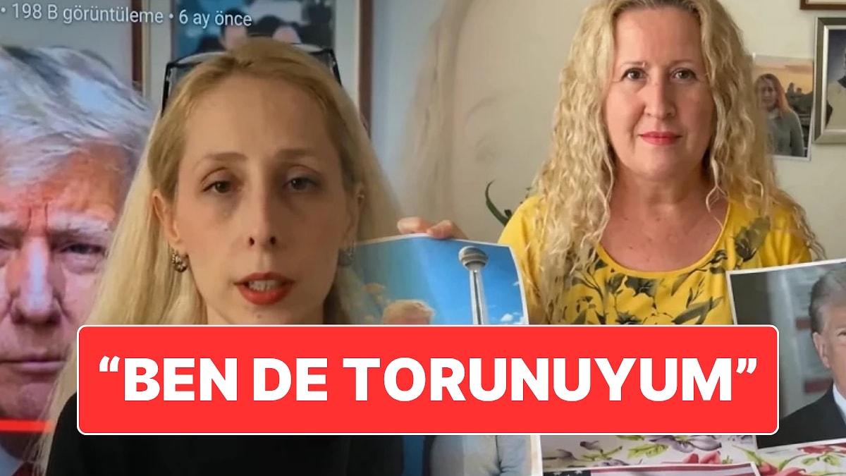 Donald Trump’ın Türkiye’de Şimdi de Torunu Çıktı