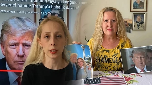 Necla Özmen, son olarak NATO Zirvesi öncesinde ABD Başkanı'na seslenmişti.