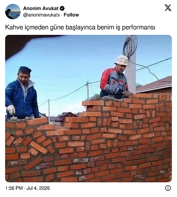 Daha güzel olmuş, boşver.