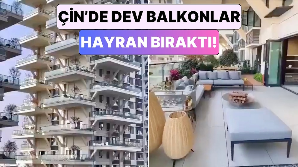 Beton Yığınından Gökyüzü Ormanına: Çin Mimarisinde Kuralları Yıkan Dev Balkon Akımı