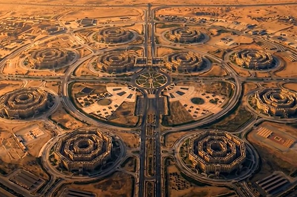 This colossal facility, officially known as the State Strategic Command Headquarters, spans a staggering 22,000 acres.