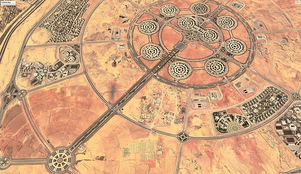 The Octagon Complex is not only compared to the famous Pentagon headquarters in the U.S. due to its architectural structure, but also due to the strategic role it assumes.