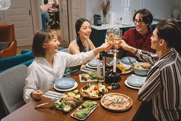 5. Overanalyzing Food