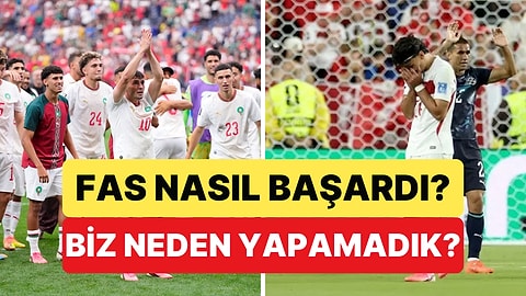 Fas Futbolda Mucizeyi Planlı Çalışmayla Gerçekleştirdi, Türkiye ise Aynı Sorunlarla Boğuşuyor