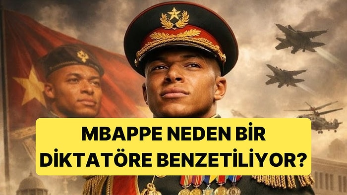 Fransa'nın Yıldızı Mbappe, Neden Zaireli Diktatör Mobutu'ya Benzetiliyor?